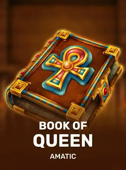 Book of Queen game tile