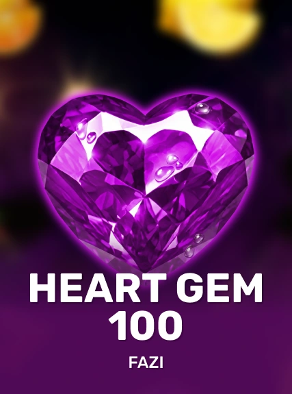 Heart Gem 100 game tile