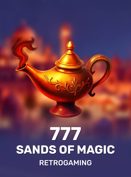 777 - Sands Of Magic game tile
